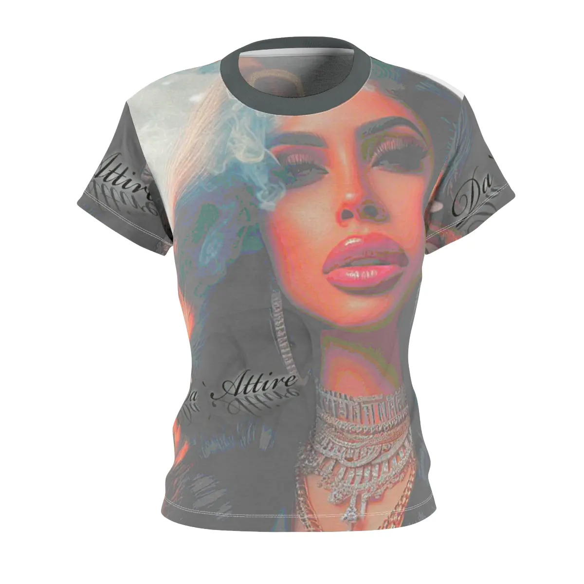 Women's Cut & Sew Tee (AOP)