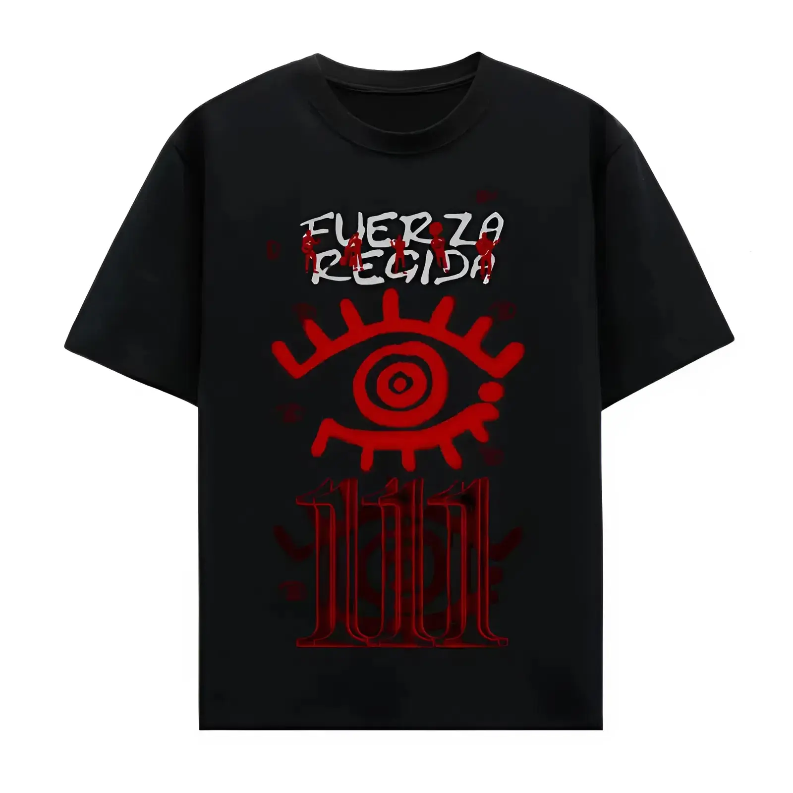 🎵 💖 Fuerza Regida 111XPantia Album T-Shirt – Bold Graphic Tee for Streetwear Enthusiasts,  Perfect for Music Lovers and Trendsetters