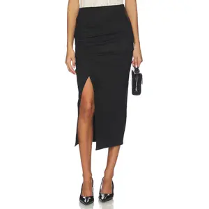 HEARTLOOM Sampaio Skirt in Black
