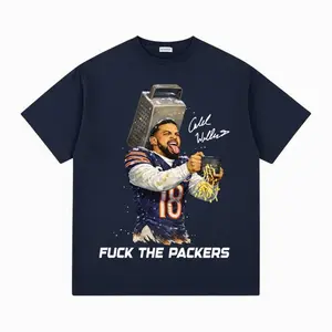 Fck The Packers T-Shirt, 18 Football Rivalry Tee, Funny Game Day Graphic Shirt, Unisex Streetwear