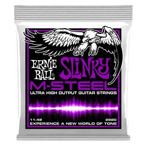 Power Slinky M-Steel Electric Guitar strings 11-48