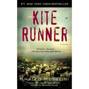 USED-The Kite Runner by Khaled Hosseini (Unknown)