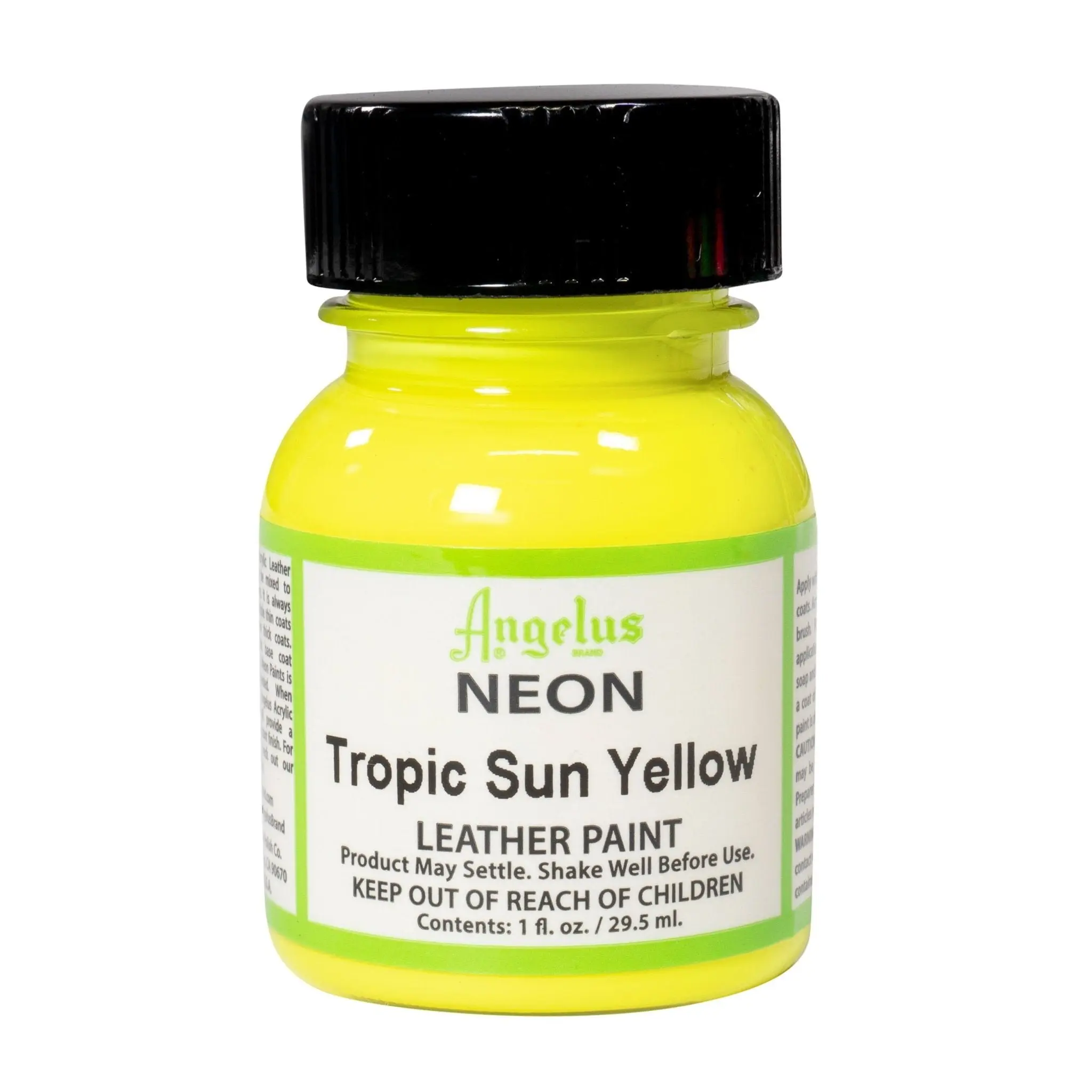 Angelus Neon Tropic Sun Yellow Paint Angelus Neon Tropic Sun Yellow Paint