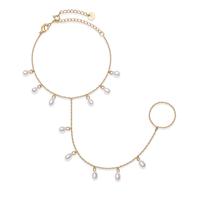 Pearl Station - Yellow Gold