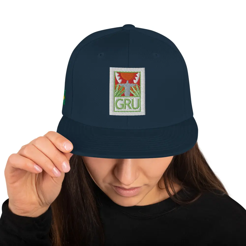 Cap with Brazil design Snapback Hat