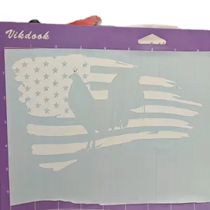 Gamefowl Rooster Decal on Flag#2 for Cars or Trucks - Classic Design, High-Quality Print, Suitable for Various Vehicles,.Blue Collar