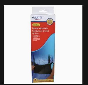 Equate Work Belt