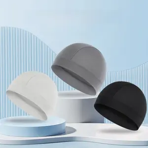 3pcs Cool Ice Silk Mesh Cycling Cap Sun Protection Sports Hat Motorcycle Helmet Liner