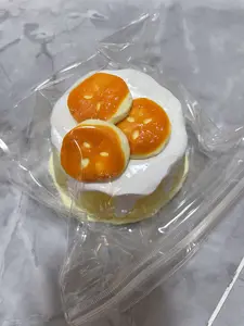 Big Banana Cream Pudding Squeeze Toy