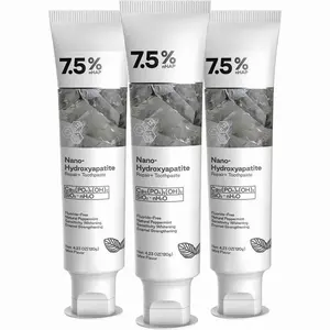 Hydroxyapatite Toothpaste for Advanced Enamel Protection Gentle Effective Fluoride-Free Formula for Sensitive Teeth