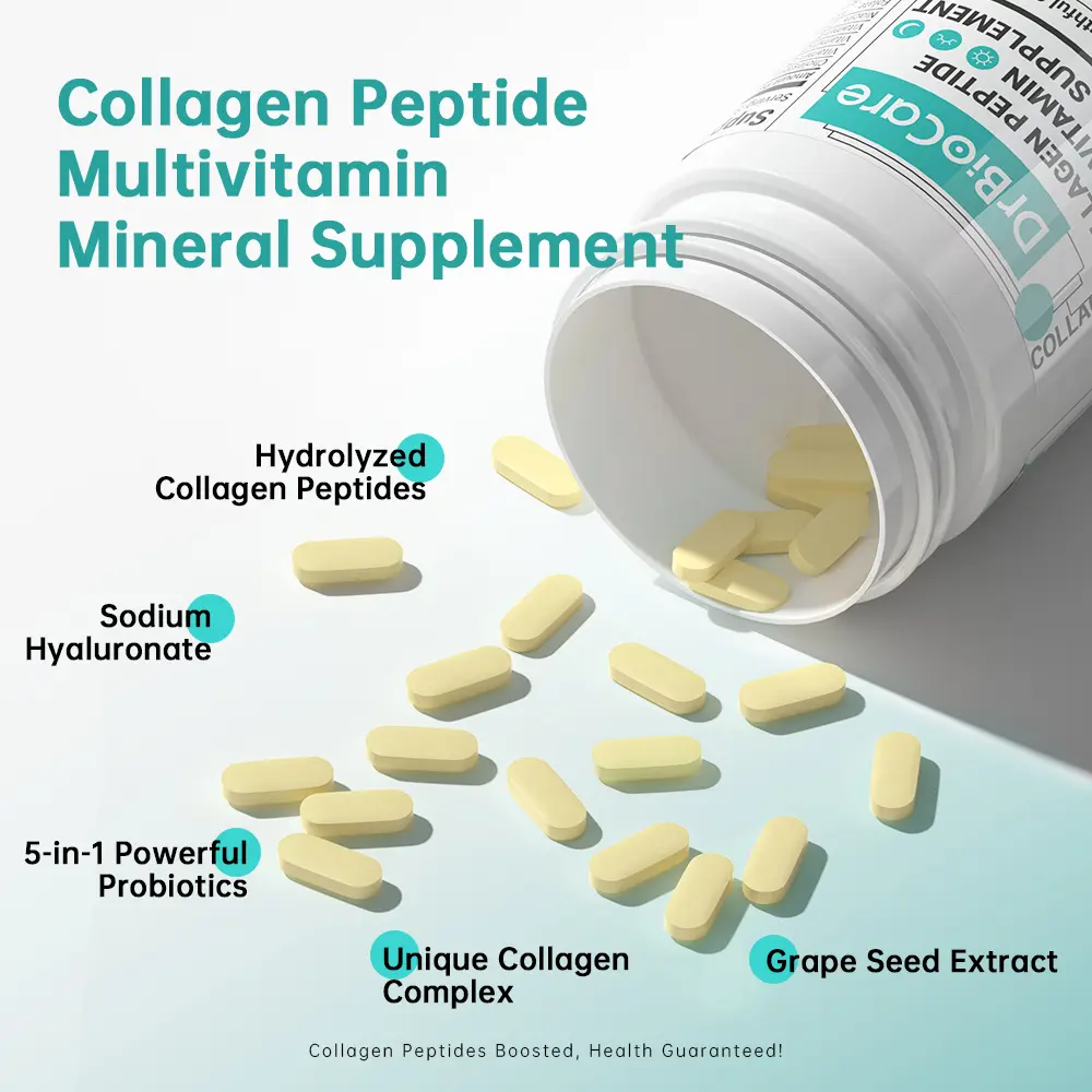 DrBioCare Collagen peptide multivitamin mineral supplement DrBioCare Collagen peptide multivitamin mineral supplement