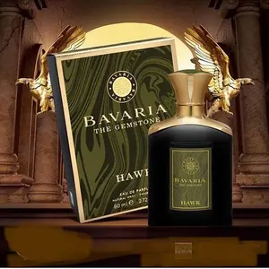 Bavaria The Gemstone Hawk by Fragrance World Eau De Parfum Spray (Unisex) 2.7 oz