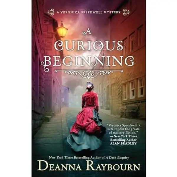 Used Literature Book - A Curious Beginning by Deanna Raybourn (Hardcover, English)