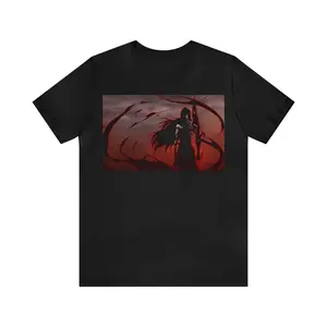 BLEACH Ichigo Kurosaki "Final Getsuga Tenshou" Anime T-Shirt, Bleach Anime Shirt, Mugetsu Ichigo, Bankai, Best Anime Gift - UNISEX