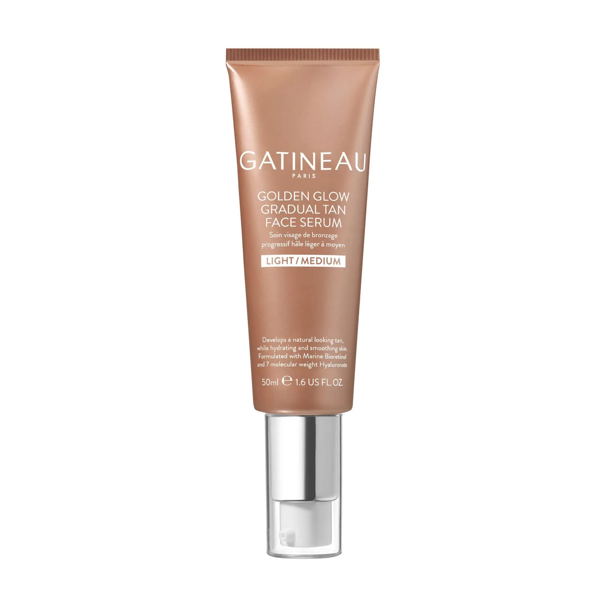 Gatineau Golden Glow Face Serum Gradual Tan Gatineau Golden Glow Face Serum Gradual Tan