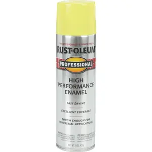 Rustoleum 7543838 Paint Safety, Yellow - 15 fl. oz