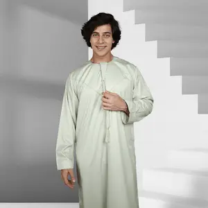 Green Mist Emirati Thobe