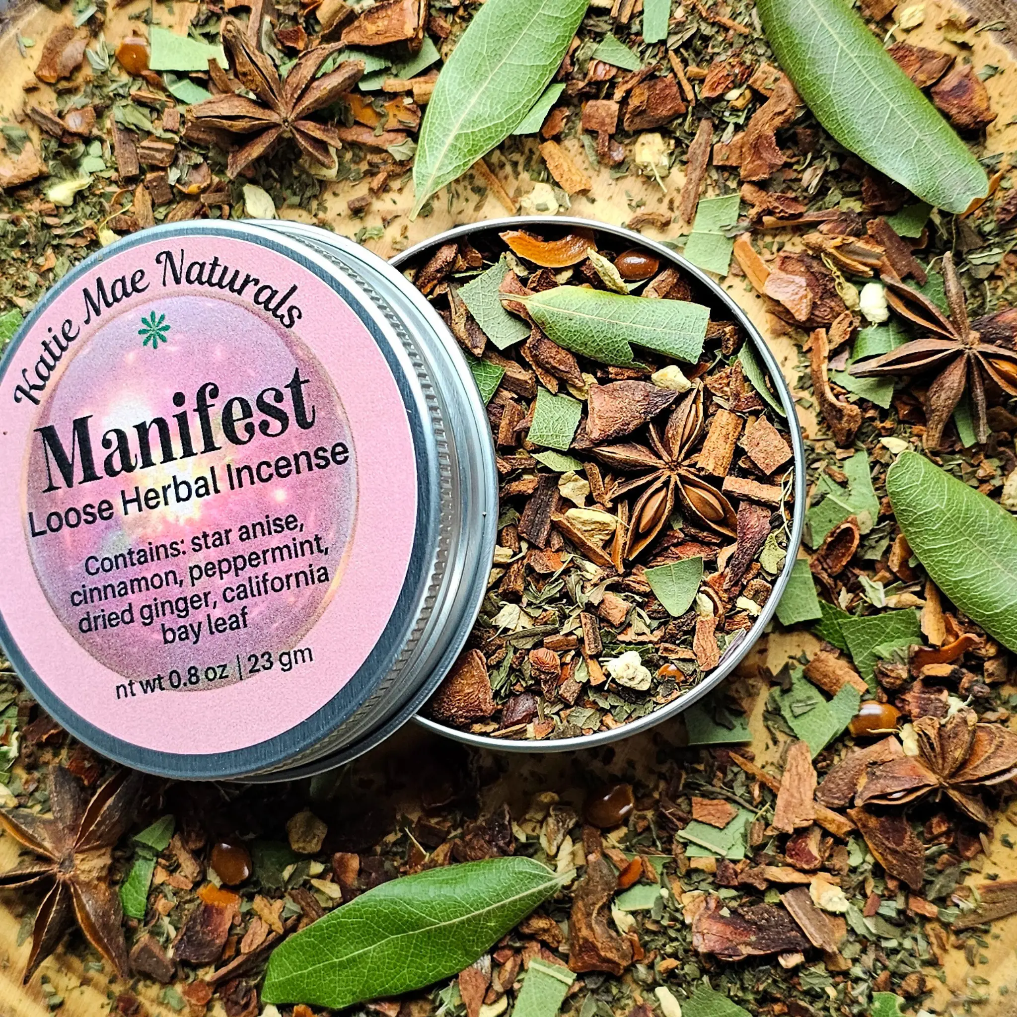 Manifest Herbal Incense
