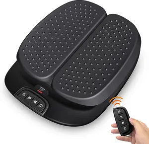 Snailax Foot Massager Machine with Heat,Remote Control, Adjustable Vibration Feet Massager Machine Increased Blood Circulation,Plantar Fasciitis, Stress