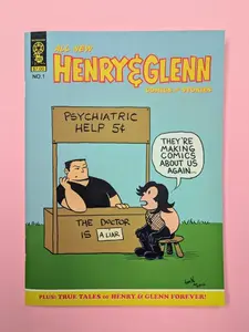 All New Henry & Glenn Comics & Stories #1: True Tales of Henry & Glenn Forever