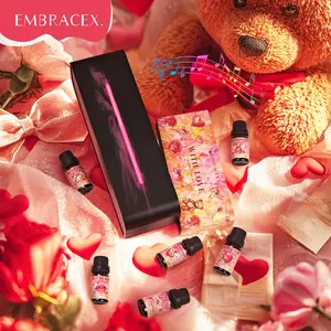 With Love Essential Oils Set Gift, Large Room Diffuser, Valentine's Day Aroma Diffuser, Aromatherapy Scent Diffuser, Long-Lasting Scent, Holiday Gift