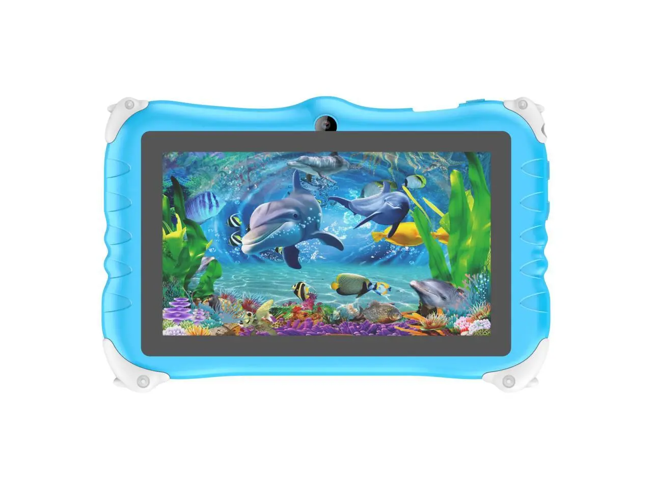 Supersonic SC-780KT Sonic 7jr 7" Kids Tablet Android 15, 3GB/32GB, Wi-Fi, Bluetooth, Dual Camera, Blue