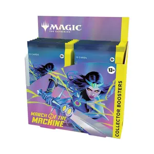 Magic: The Gathering - March of the Machine Collector Boosters English Sealed
