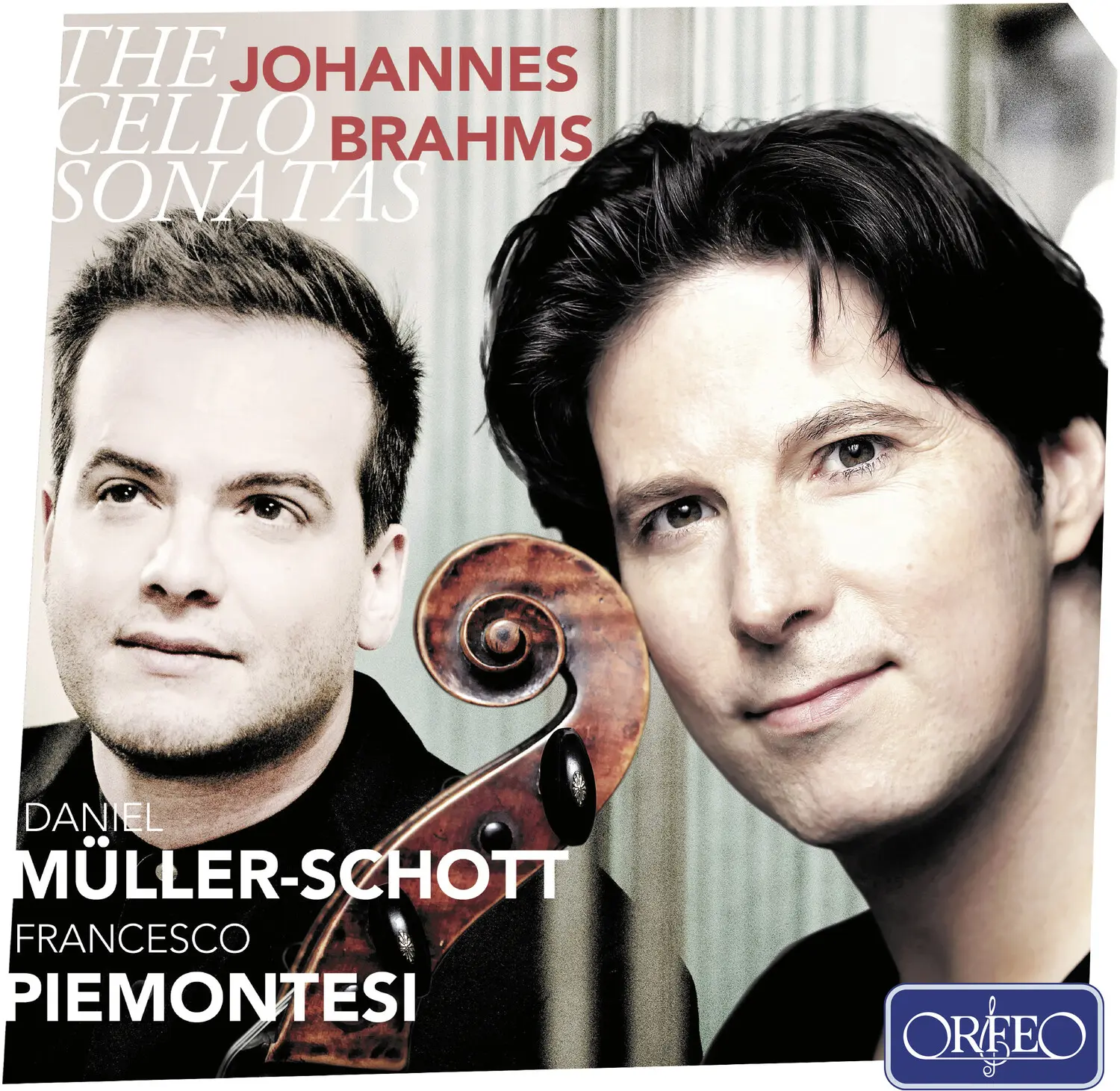 Daniel Müller-Schott - Johannes Brahms: The Cello Sonatas  [COMPACT DISC - CD]