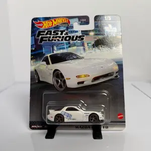 Hot Wheels Premium Fast & Furious Mazda RX-7 FD White