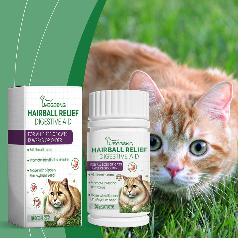 Cat Grass Tablets - Care for Pet Health - Specialized for Cats and Dogs - Absorb Nutrients - Rich in Dietary Fiber Tabletslitter pellets, spray, litter tray, litter box, removal