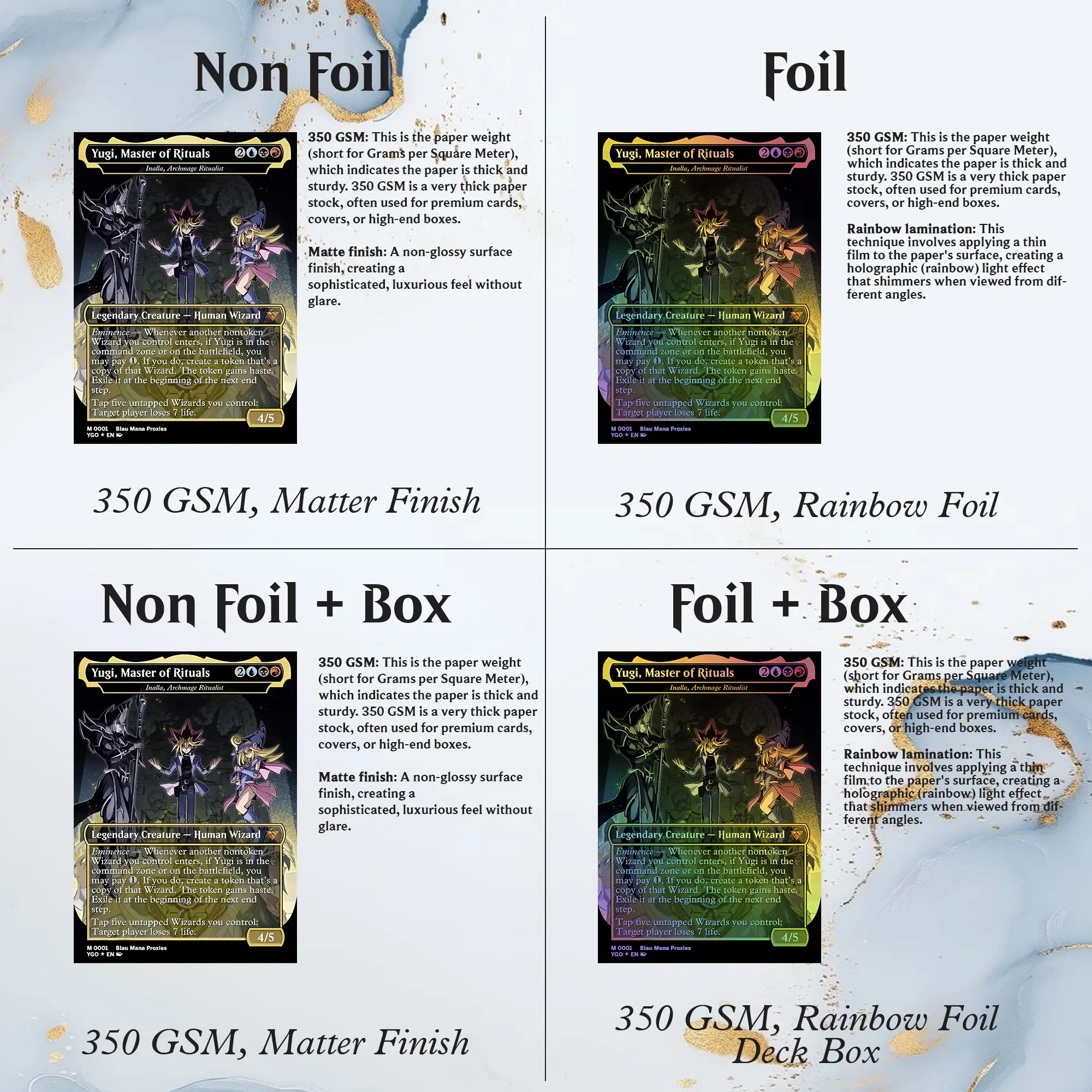 YU-GI-OH DARK MAGIC MTG PROXY COMMANDER DECK PREMIUM COLLECTOR SET (111 CARDS + DICE SET + PLAYMAT + VELVET BAG + DISPLAY BOX + COLLECTOR BOX) | DECKGALAXY - TikTok Shop YU-GI-OH DARK MAGIC MTG PROXY COMMANDER DECK PREMIUM COLLECTOR SET (111 CARDS + DICE SET + PLAYMAT + VELVET BAG + DISPLAY BOX + COLLECTOR BOX) | DECKGALAXY - TikTok Shop