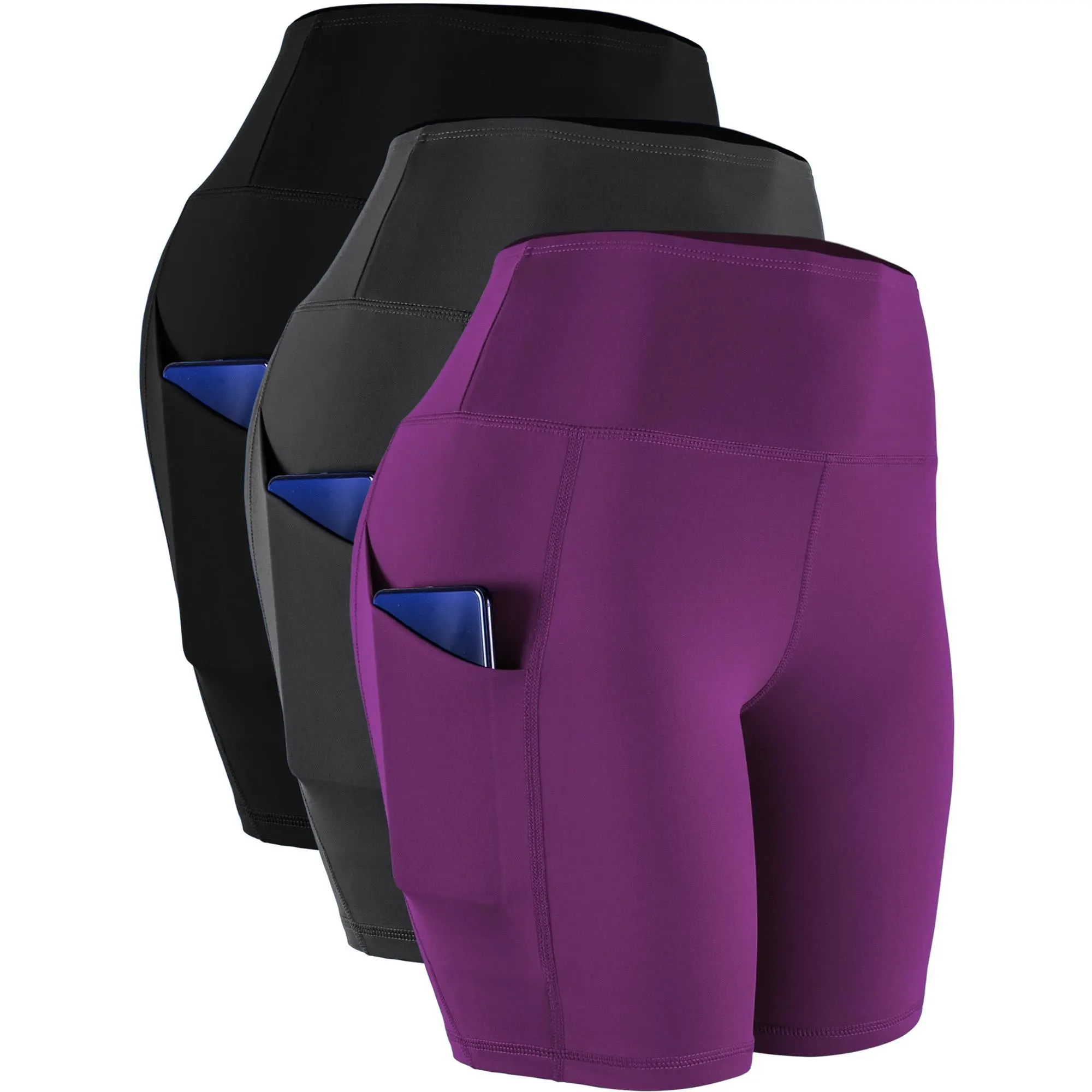 10# Black,Grey,Purple