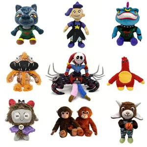 New Styles Prototype Giblet Chum Chompkins Horror Game 5 Plush Doll Cute Anime Peripherals Toy Birthday Christmas Gift
