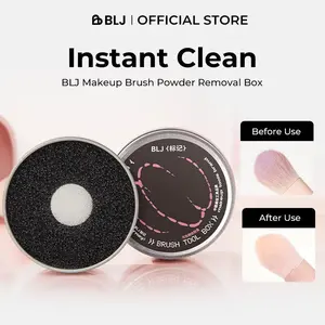 BLJ Makeup Brush Powder Removal Box