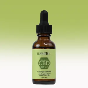 1 oz. Orange Blossom Honey 300 mg Broad Spectrum CBD Face Serum