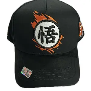 Hat Premium Black G K U Full Set