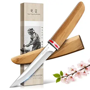 DRGSKL Outdoor Camping Knife, Suitable for Kitchen Use and Outdoor Camping, an Ideal Gift for both Men and Women.