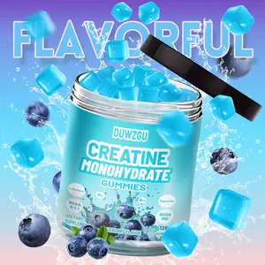 High-Potency Creatine Gummies 128ct (450g) – Power & Explosive Strength Booster, Performance & Focus Enhancer, Fast Recovery & Muscle Growth Support Pre-Workout Supplement