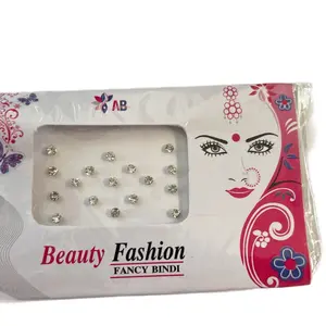 White stone bindi White stone bindi