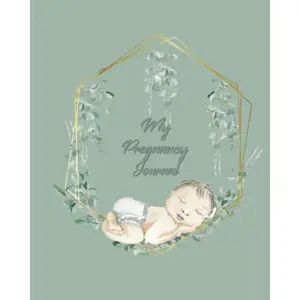 My Pregnancy Journal: Faith-based beautiful 8x10 Journal for the Mom-to-be | Maternity Keepsake Notebook | Milestones, Checklists, Organizers Paperback – March 1, 2021
