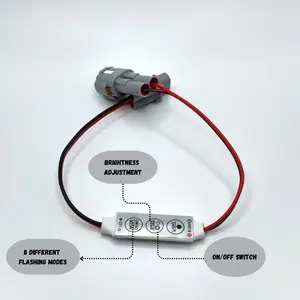 Project 9 E-Ride Pro Tail Light Flashing Module