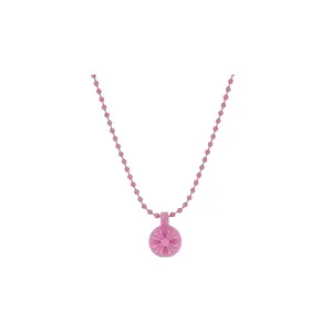 CROSSBALL CHARM "Pink" CHRM0882