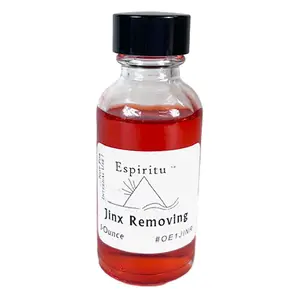 Espiritu Jinx Removing Ritual Oil - 1oz for Removing Hexes &amp; Negative Energy