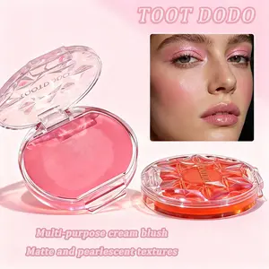 Cream Blush - Blendable Long-Wearing Natural Dewy Finish Lightweight Cheek Tint Makeup for All Skin Tones