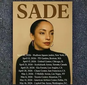 HOT SADE North America Tour 2026 Poster