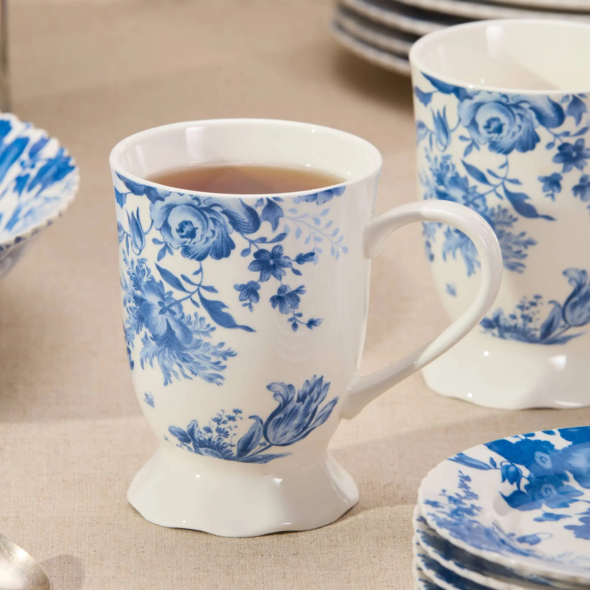 Gabrielle Blue Mug