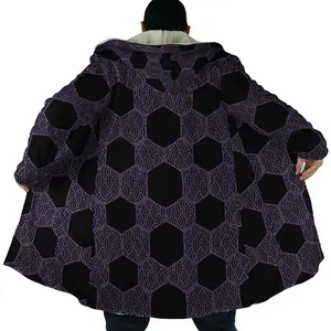Kokushibo Demon Slayer Dream Cloak Coat, Fan Gift