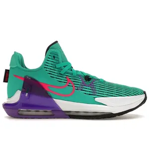 Nike Unisex LeBron Witness 6 Clear Emerald Wild Berry, from StockX