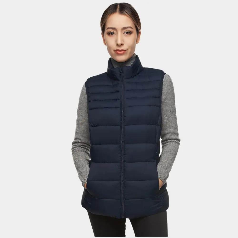 Rokka&Rolla Women's Quilted Puffer Vest