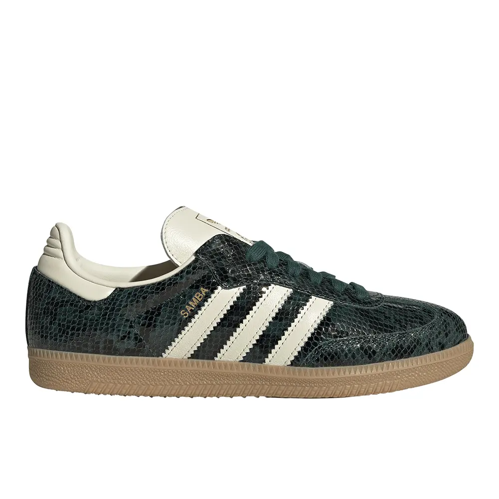 adidas Womens Samba Og Sneakers Shoes Casual - Black adidas Womens Samba Og Sneakers Shoes Casual - Black